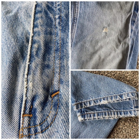 Vintage Route 66 loose jeans 🤎 - Picture 4 of 4